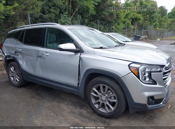 3GKALPEV7NL159041 2022 GMC TERRAIN Серебряный 
