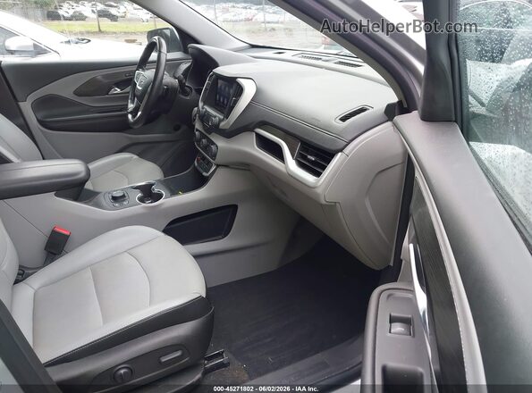 3GKALPEV7NL159041 2022 GMC TERRAIN Серебряный 