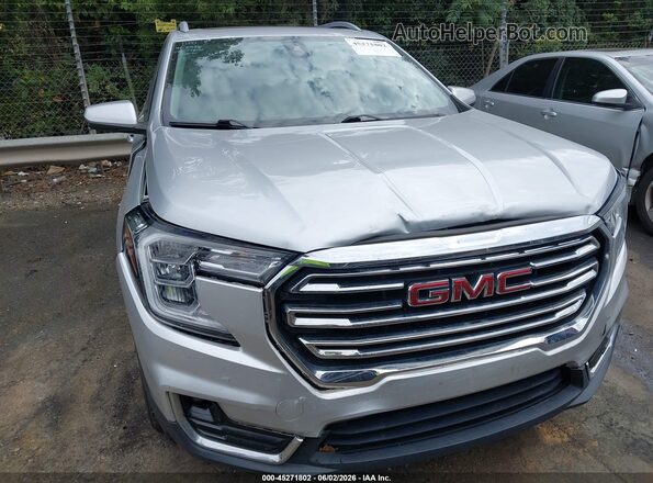 3GKALPEV7NL159041 2022 GMC TERRAIN Серебряный 