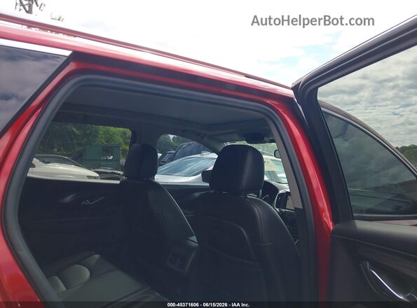 3GKALPEV7NL159167 2022 GMC TERRAIN Red Вид наклейки з VIN-кодом