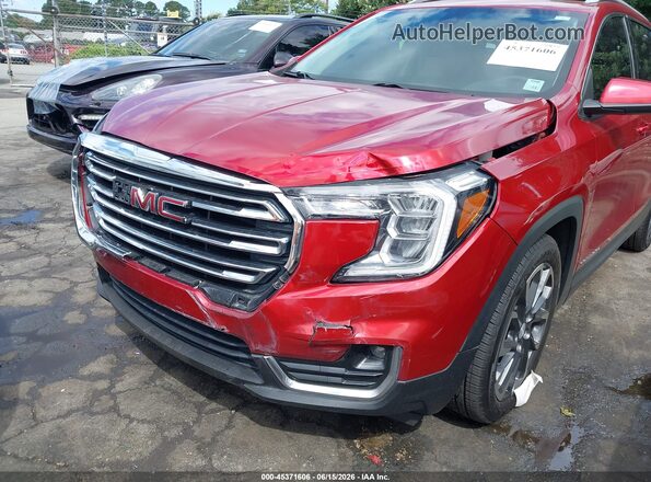 3GKALPEV7NL159167 2022 GMC TERRAIN Red Вид спереду