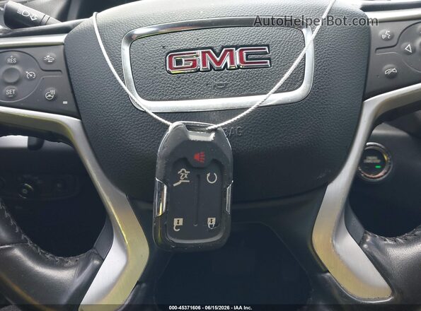 3GKALPEV7NL159167 2022 GMC TERRAIN Red Вид панелі приладів
