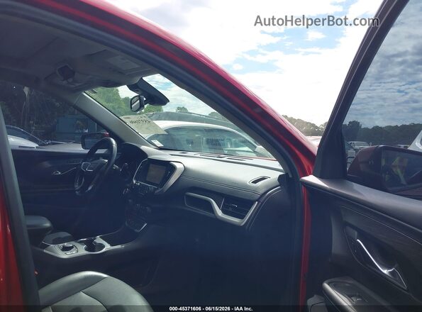 3GKALPEV7NL159167 2022 GMC TERRAIN Red Вид салону спереду
