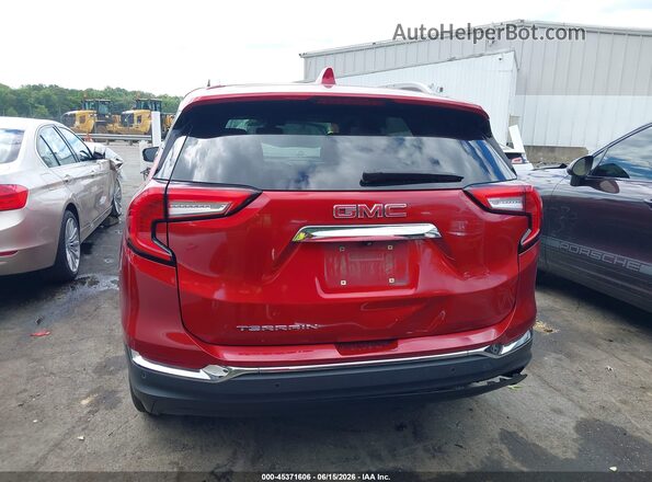 3GKALPEV7NL159167 2022 GMC TERRAIN Red 