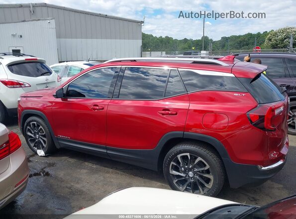 3GKALPEV7NL159167 2022 GMC TERRAIN Red Панорамний вид салону 360°