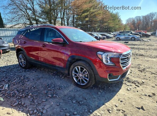 3GKALPEV8NL110267 2022 GMC TERRAIN Red Przód prawy