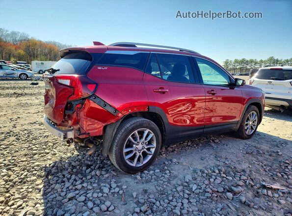 3GKALPEV8NL110267 2022 GMC TERRAIN Red Tył prawy