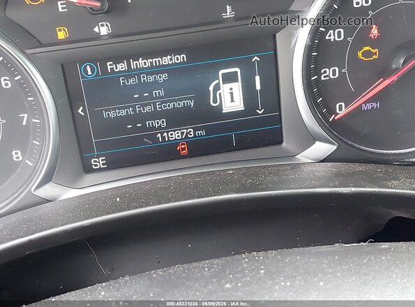 3GKALPEV9JL395393 2018 GMC TERRAIN Gray 