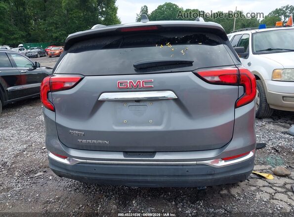 3GKALPEV9JL395393 2018 GMC TERRAIN Gray 