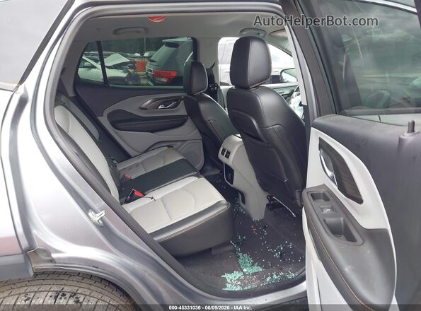 3GKALPEV9JL395393 2018 GMC TERRAIN Gray VIN sticker view