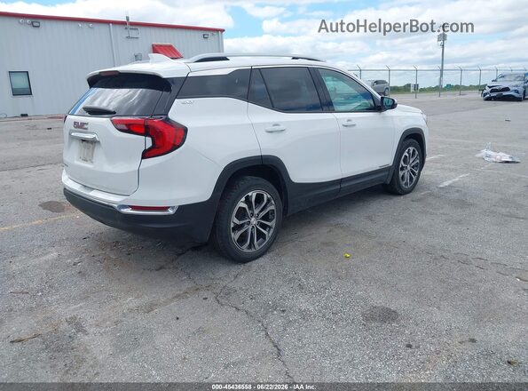 3GKALPEV9KL179271 2019 GMC TERRAIN White Tył prawy