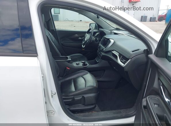 3GKALPEV9KL179271 2019 GMC TERRAIN White Widok wnętrza z przodu
