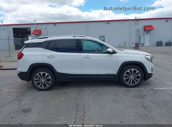 3GKALPEV9KL179271 2019 GMC TERRAIN White Widok wnętrza z tyłu