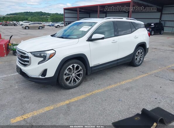 3GKALPEV9KL179271 2019 GMC TERRAIN White Przód lewy