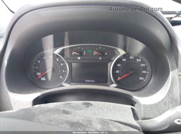 3GKALPEV9KL179271 2019 GMC TERRAIN White Widok tylnych siedzeń