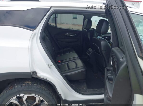 3GKALPEV9KL179271 2019 GMC TERRAIN White Widok naklejki z numerem VIN