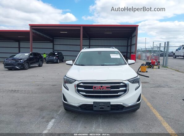 3GKALPEV9KL179271 2019 GMC TERRAIN White Widok zestawu wskaźników