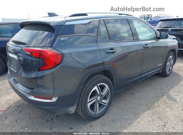 3GKALPEV9KL299605 2019 GMC TERRAIN Серый Задняя правая четверть
