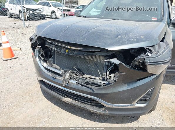 3GKALPEV9KL299605 2019 GMC TERRAIN Серый Вид спереди