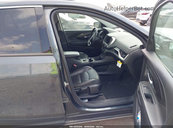 3GKALPEV9KL299605 2019 GMC TERRAIN Серый Вид салона спереди
