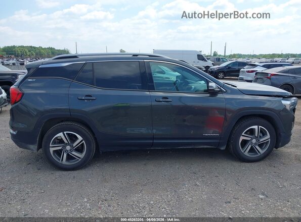 3GKALPEV9KL299605 2019 GMC TERRAIN Серый Вид задней части салона