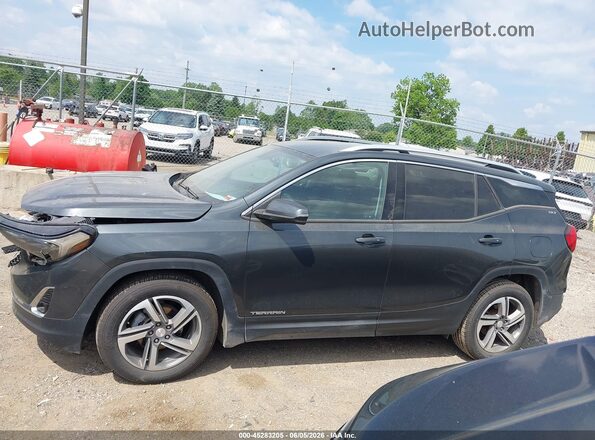 3GKALPEV9KL299605 2019 GMC TERRAIN Серый Панорамный вид салона 360°