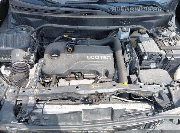 3GKALPEV9KL299605 2019 GMC TERRAIN Серый Вид сзади
