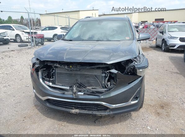 3GKALPEV9KL299605 2019 GMC TERRAIN Серый Вид щитка приборов
