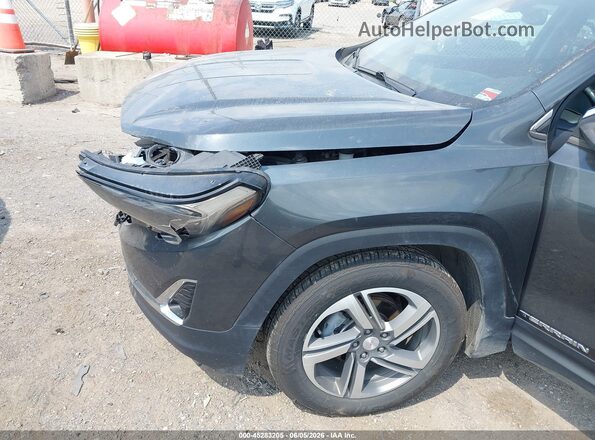 3GKALPEV9KL299605 2019 GMC TERRAIN Серый 