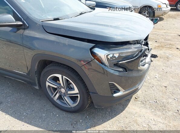 3GKALPEV9KL299605 2019 GMC TERRAIN Серый 