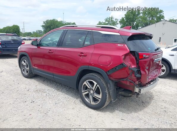 3GKALPEV9KL398120 2019 GMC TERRAIN Maroon 