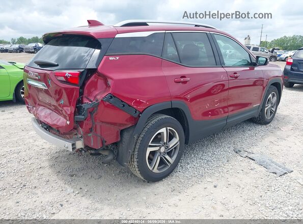 3GKALPEV9KL398120 2019 GMC TERRAIN Maroon 