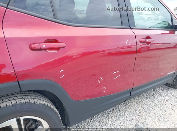3GKALPEV9KL398120 2019 GMC TERRAIN Maroon 