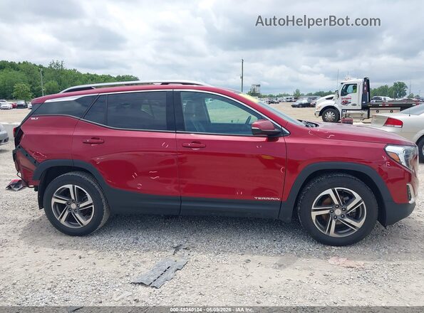 3GKALPEV9KL398120 2019 GMC TERRAIN Maroon 