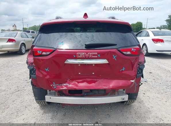 3GKALPEV9KL398120 2019 GMC TERRAIN Maroon 