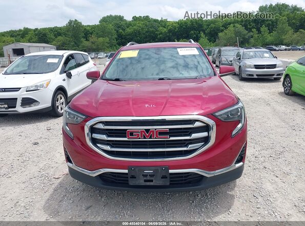 3GKALPEV9KL398120 2019 GMC TERRAIN Maroon 
