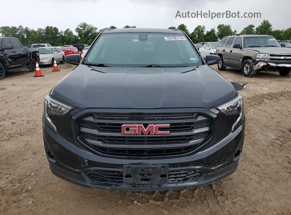 3GKALPEV9LL102269 2020 GMC TERRAIN Black წინა ხედი