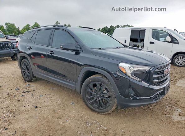 3GKALPEV9LL102269 2020 GMC TERRAIN Black წინა მარჯვენა
