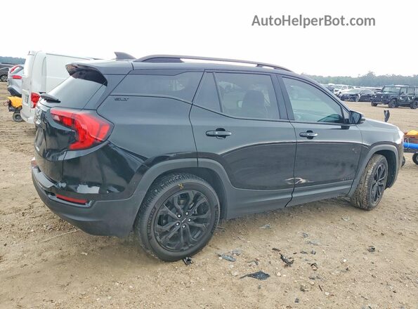 3GKALPEV9LL102269 2020 GMC TERRAIN Black უკანა მარჯვენა