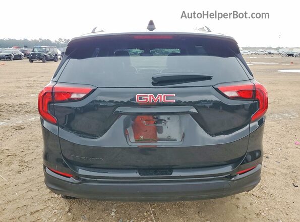 3GKALPEV9LL102269 2020 GMC TERRAIN Black უკანა ხედი