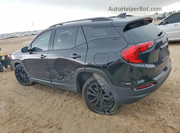 3GKALPEV9LL102269 2020 GMC TERRAIN Black უკანა მარცხენა