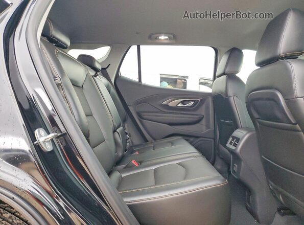3GKALPEV9LL102269 2020 GMC TERRAIN Black უკანა სალონის ხედი