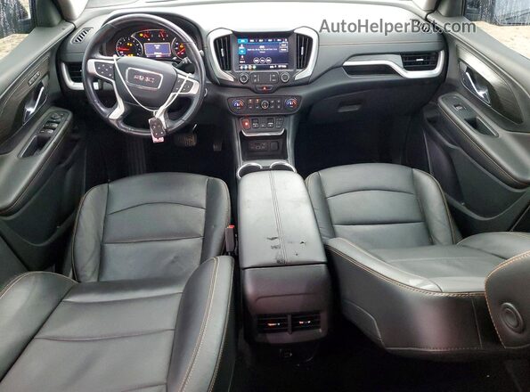 3GKALPEV9LL102269 2020 GMC TERRAIN Black წინა პანელის ხედი