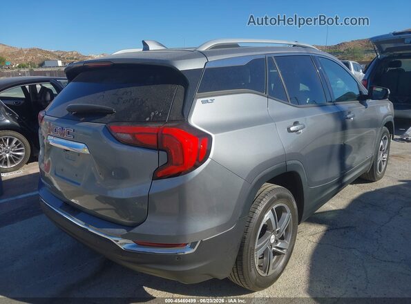 3GKALPEVXLL177868 2020 GMC TERRAIN Silver Rear right