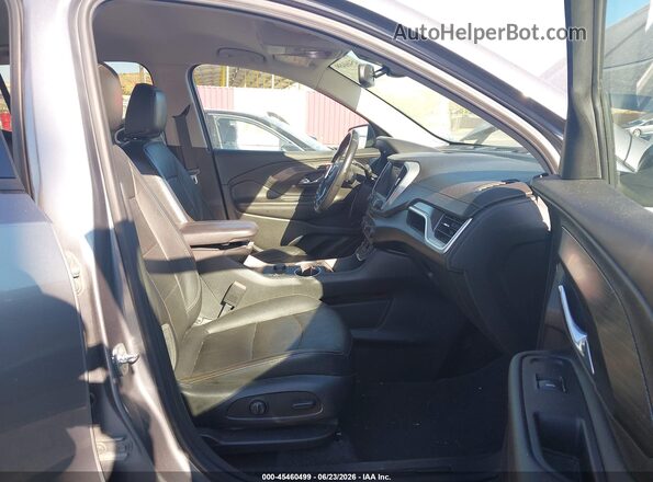 3GKALPEVXLL177868 2020 GMC TERRAIN Silver Front interior view