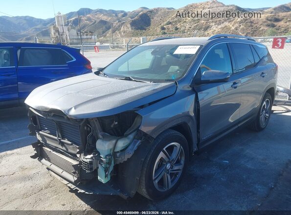 3GKALPEVXLL177868 2020 GMC TERRAIN Silver Front left