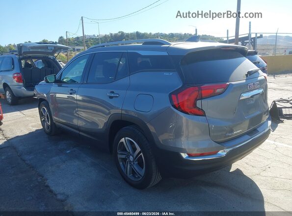 3GKALPEVXLL177868 2020 GMC TERRAIN Silver Rear left