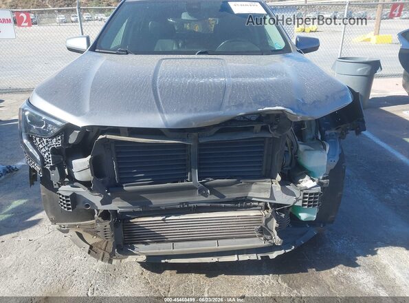 3GKALPEVXLL177868 2020 GMC TERRAIN Silver Front view