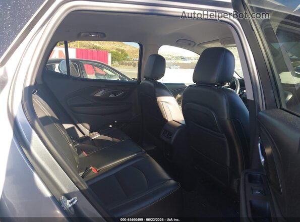 3GKALPEVXLL177868 2020 GMC TERRAIN Silver VIN sticker view