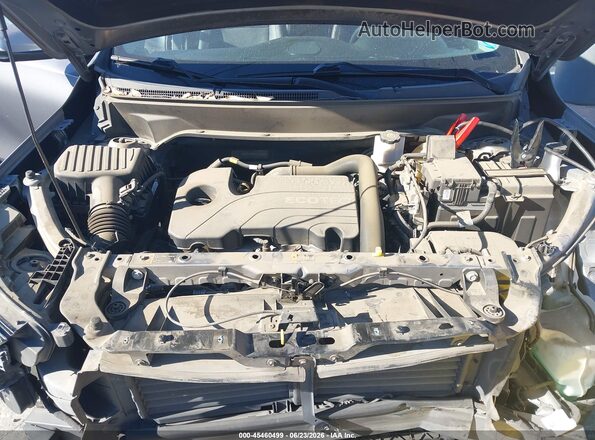 3GKALPEVXLL177868 2020 GMC TERRAIN Silver Rear view
